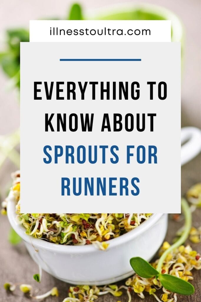 sprouts, running recovery food