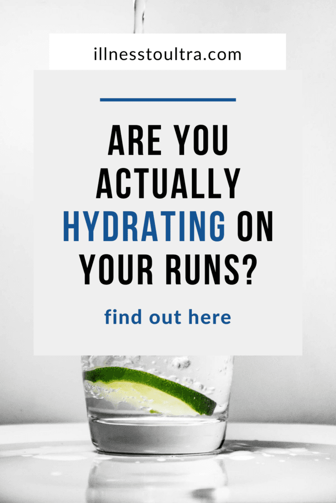Hydrating on Runs